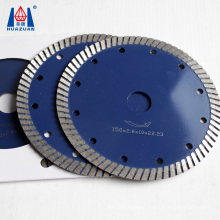 Sharpness Cutting Diamond Turbo Saw Blade for Stone Processing